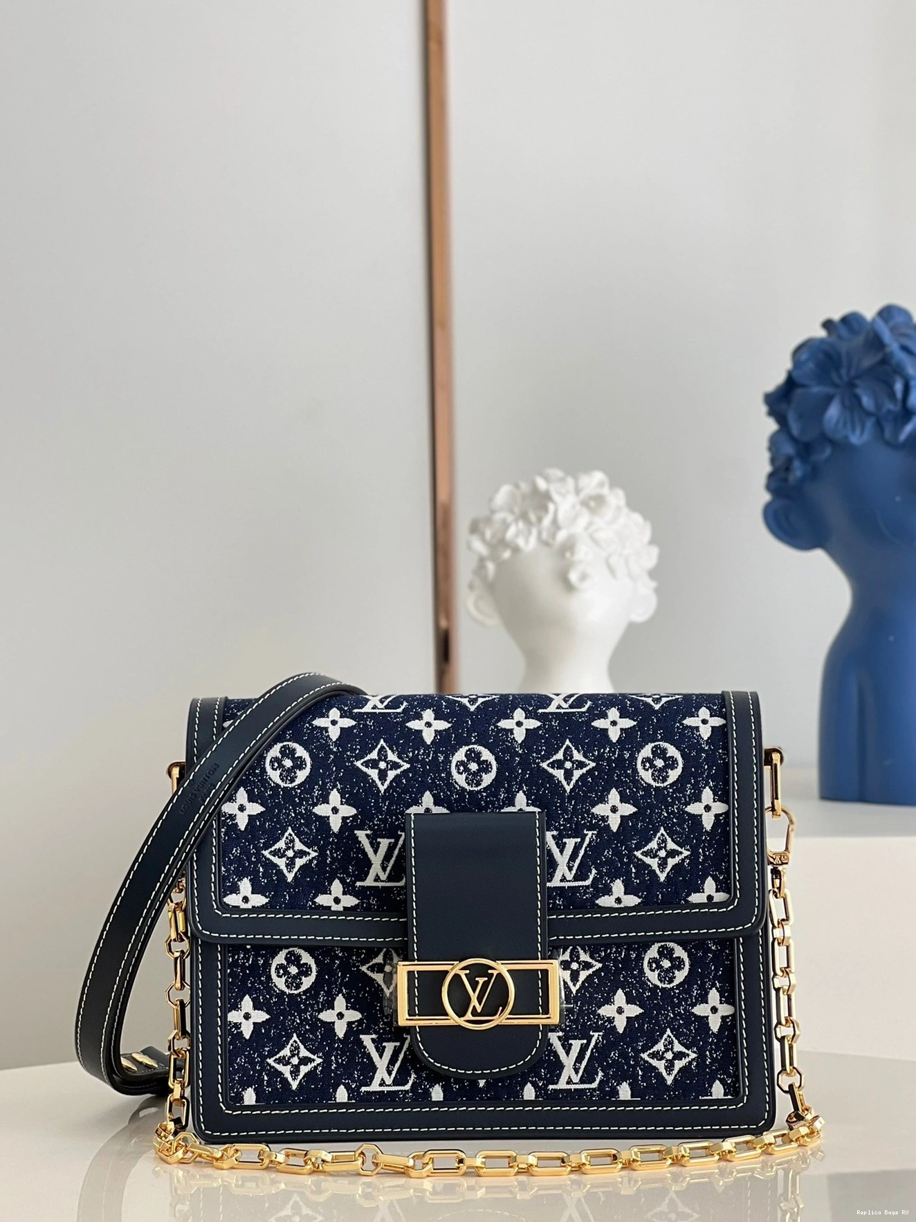 Cheap VUITTON DAUPHINE LOUIS MM 0816